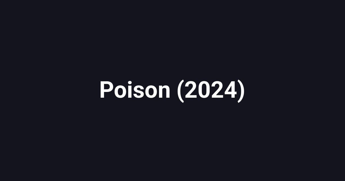 Poison (2024)