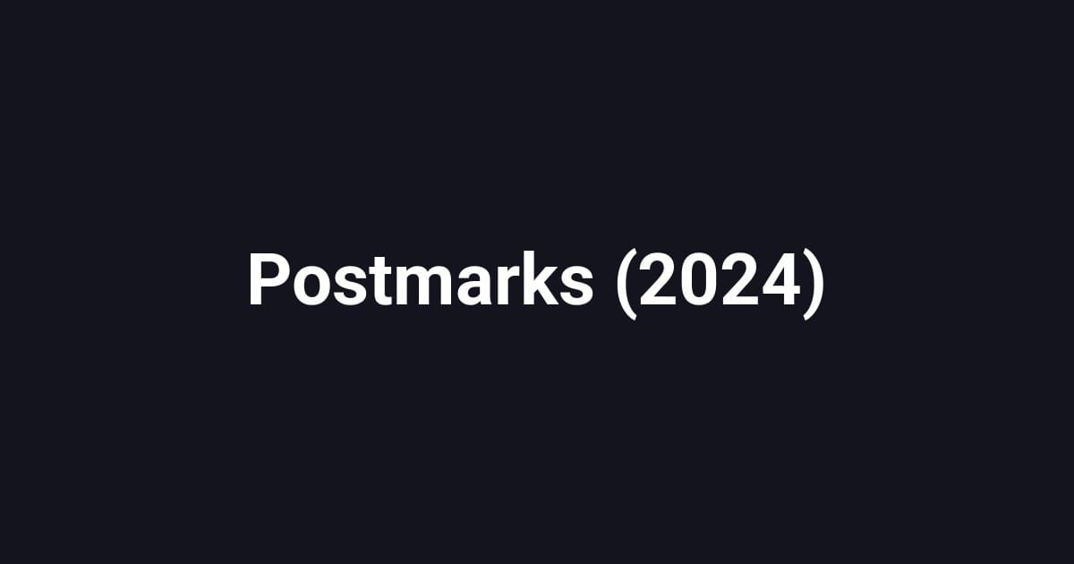 Postmarks (2024)