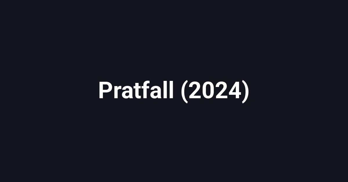 Pratfall (2024)