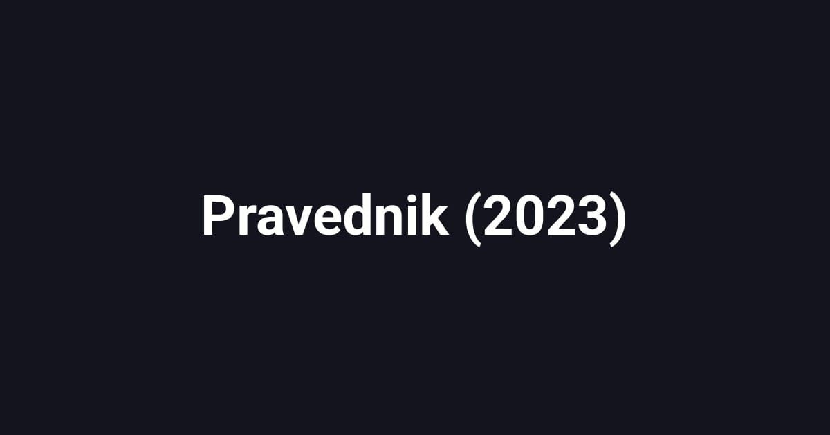 Pravednik (2023)