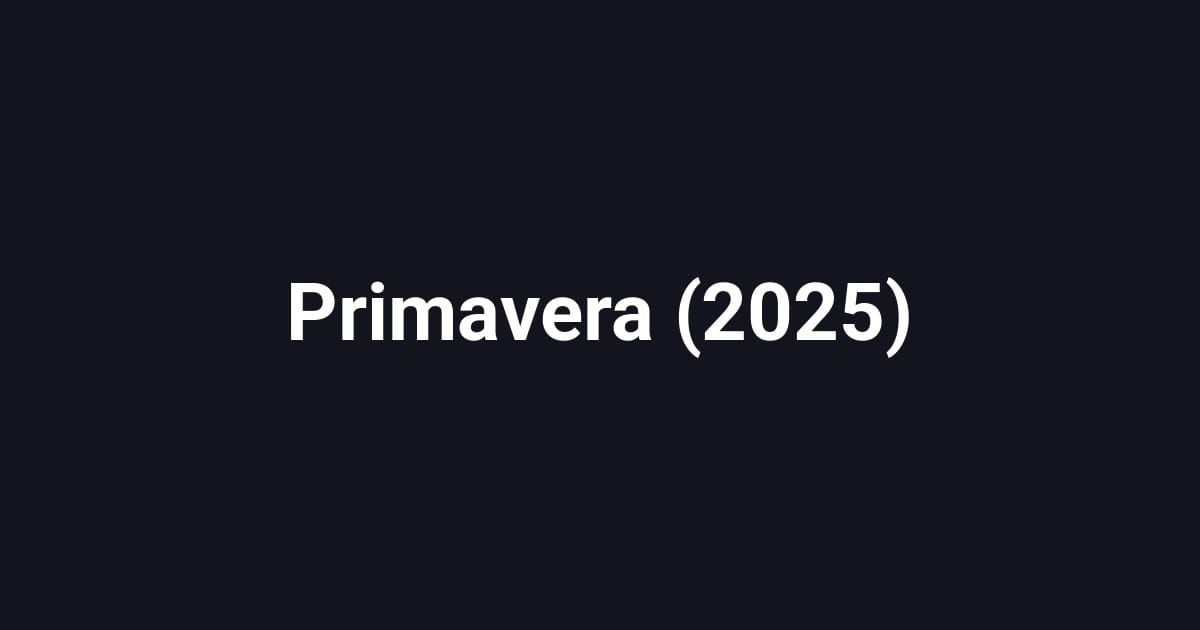 Primavera (2025)