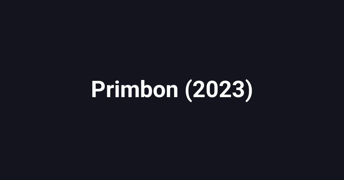 Primbon (2023)