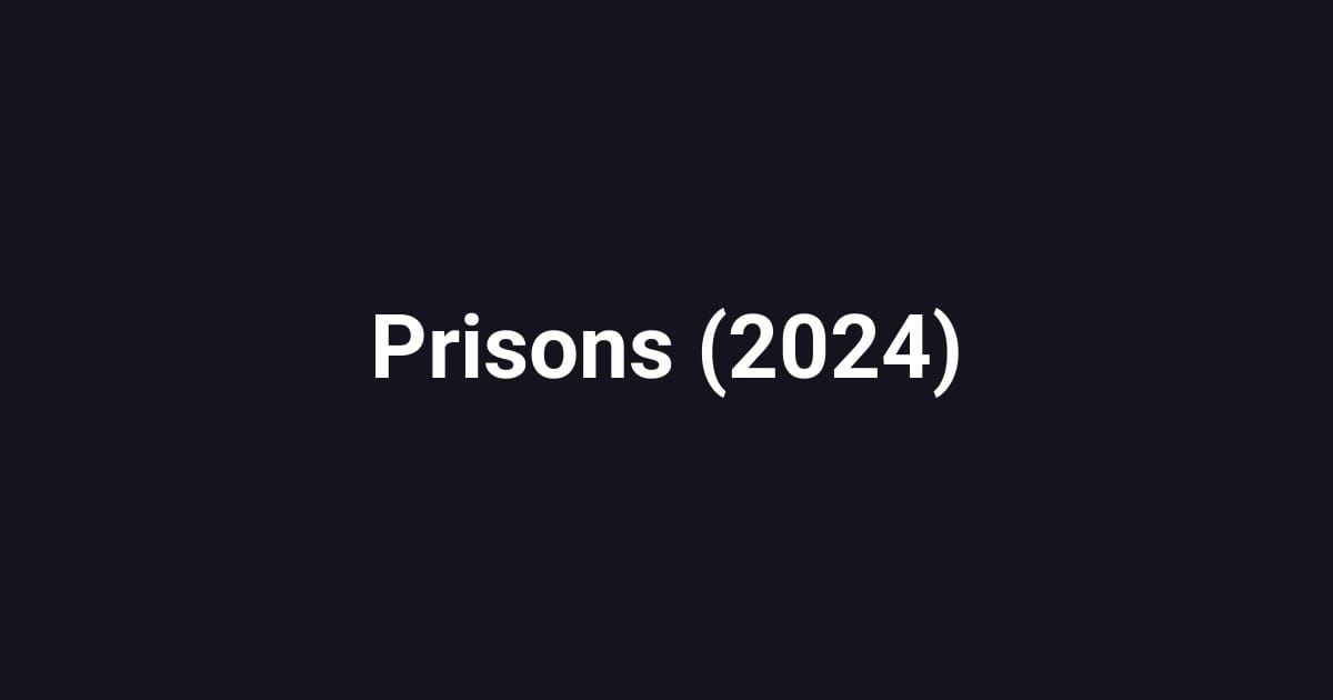 Prisons (2024)