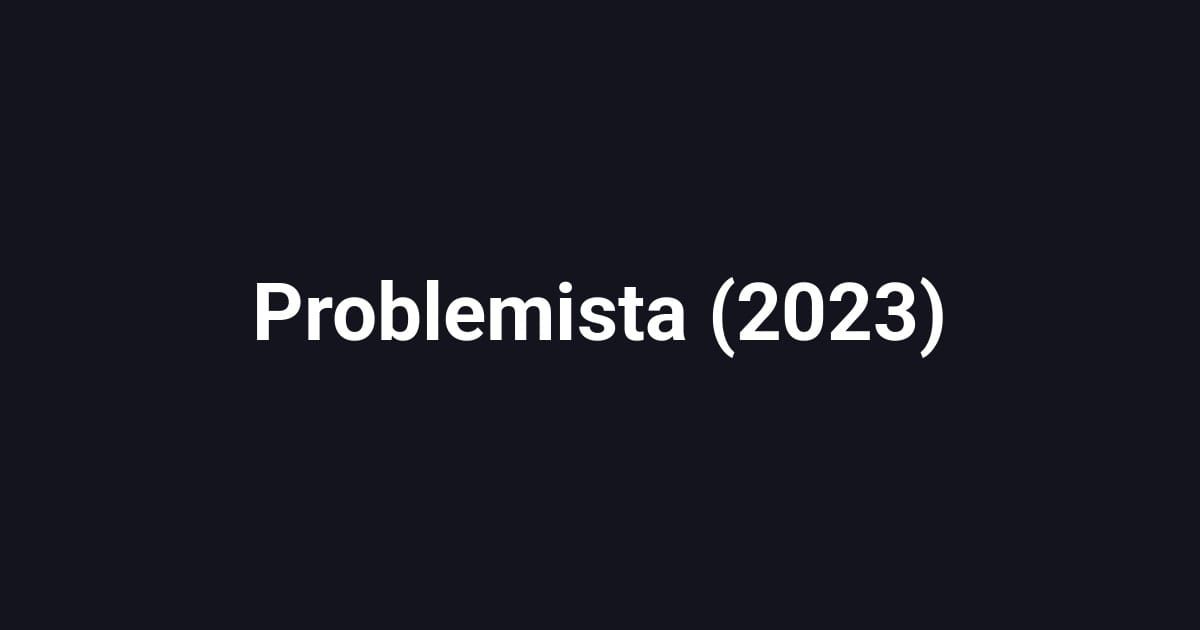 Problemista (2023)