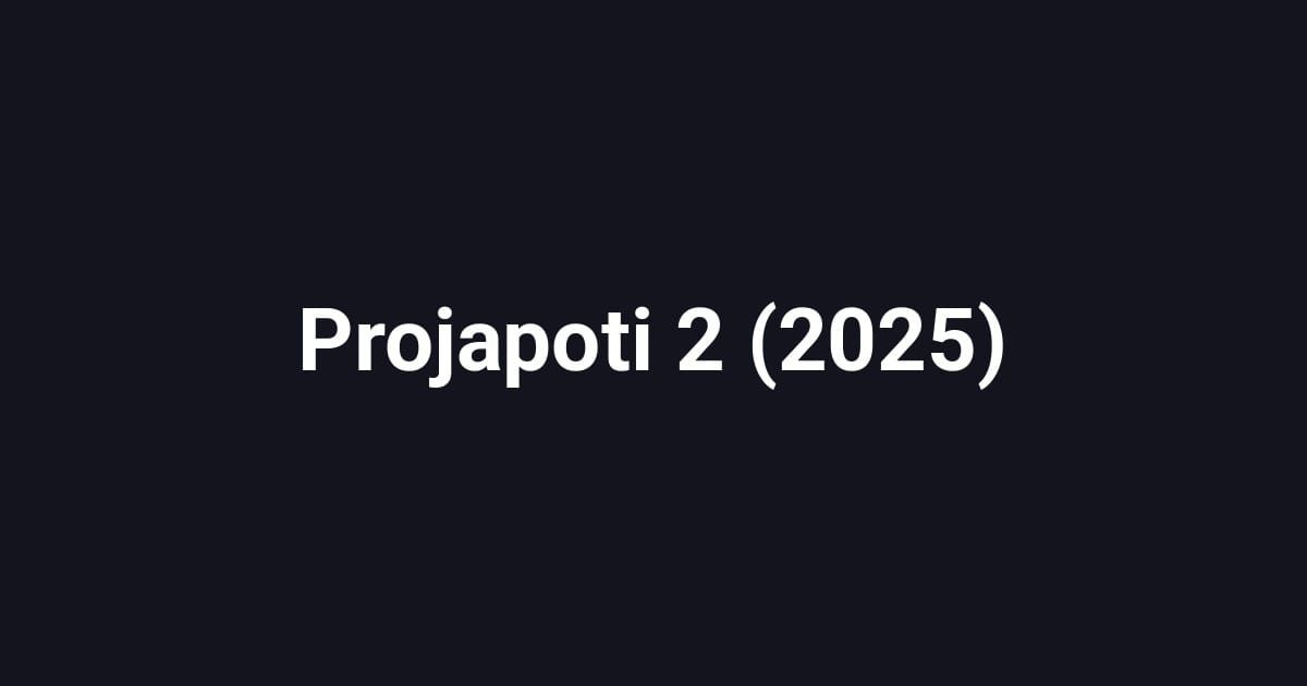 Projapoti 2 (2025)