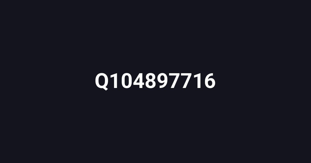 Q104897716
