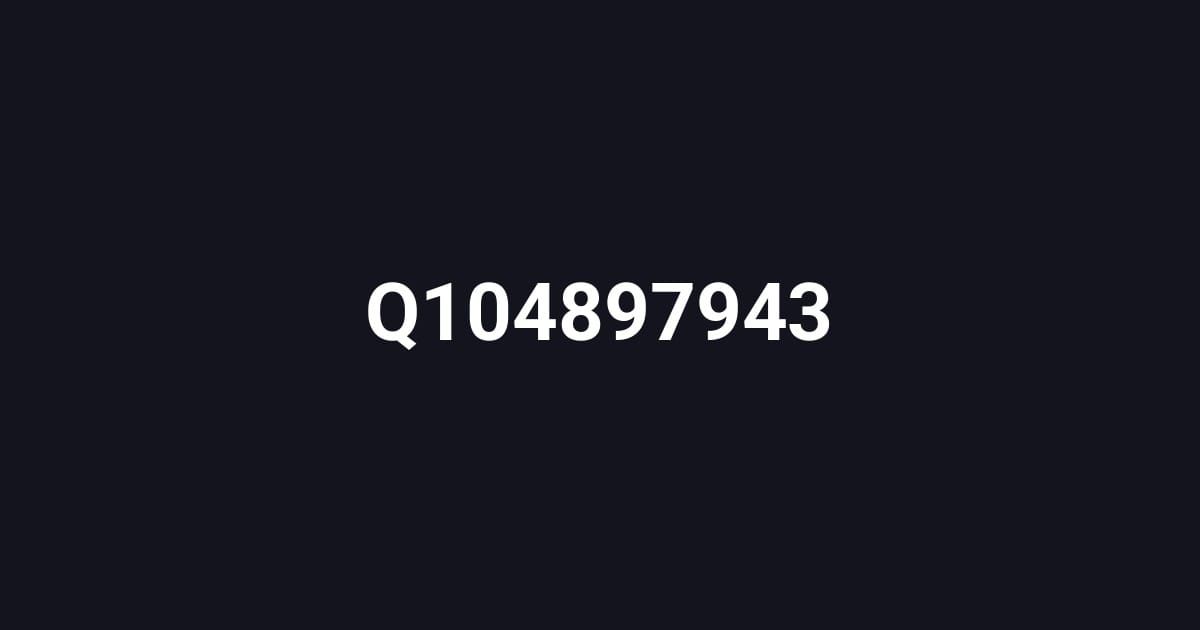 Q104897943