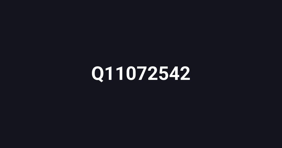 Q11072542