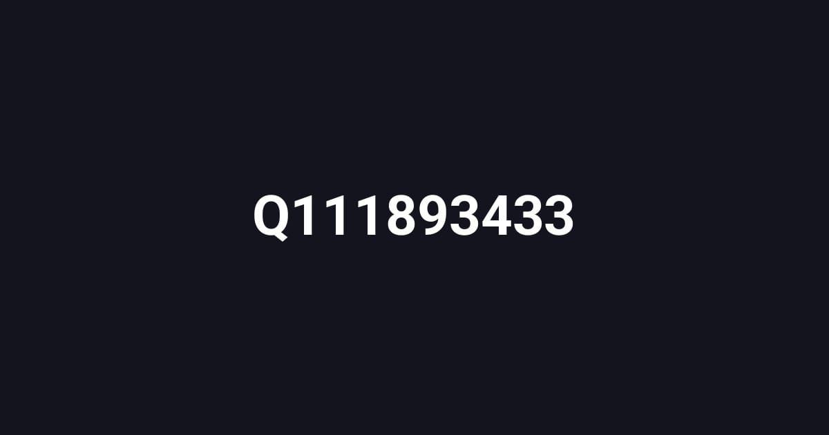 Q111893433