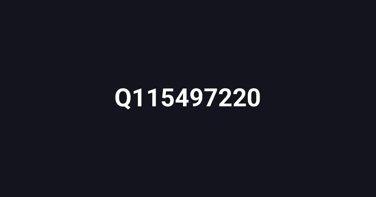 Q115497220