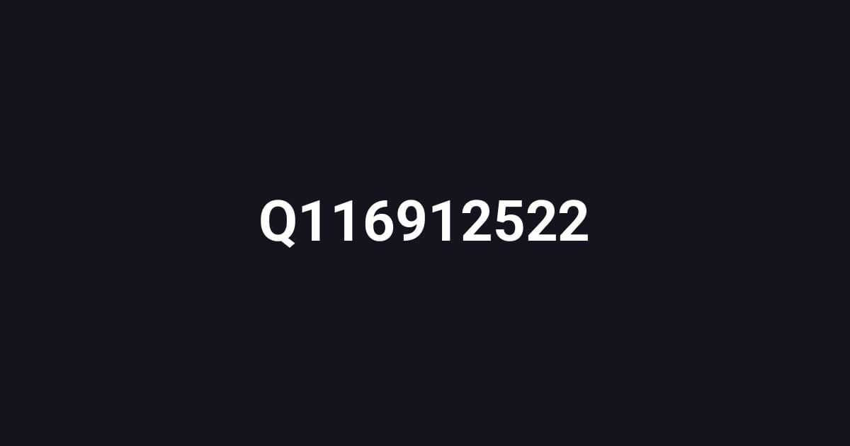 Q116912522