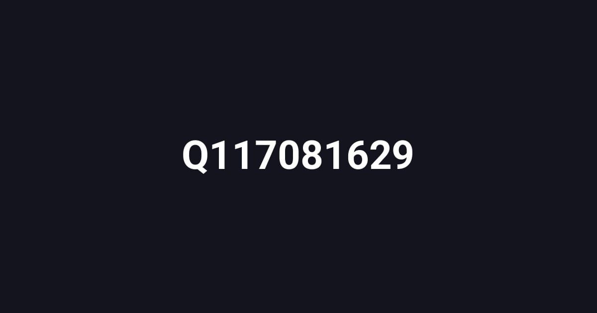 Q117081629