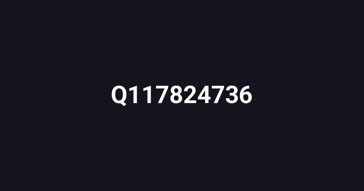 Q117824736