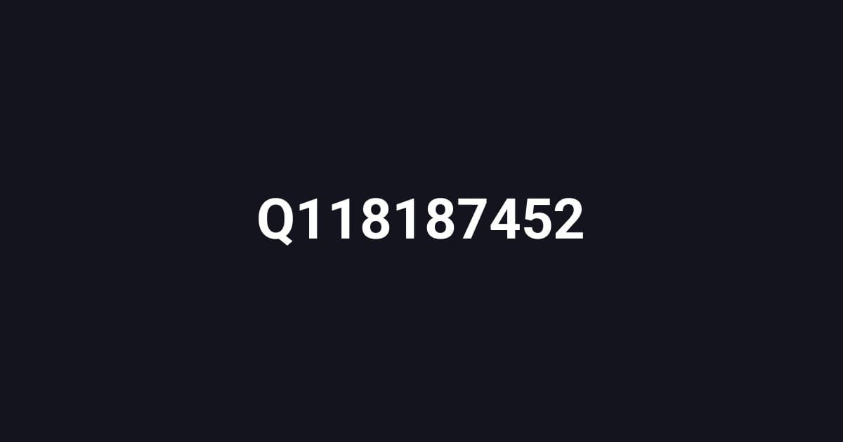 Q118187452