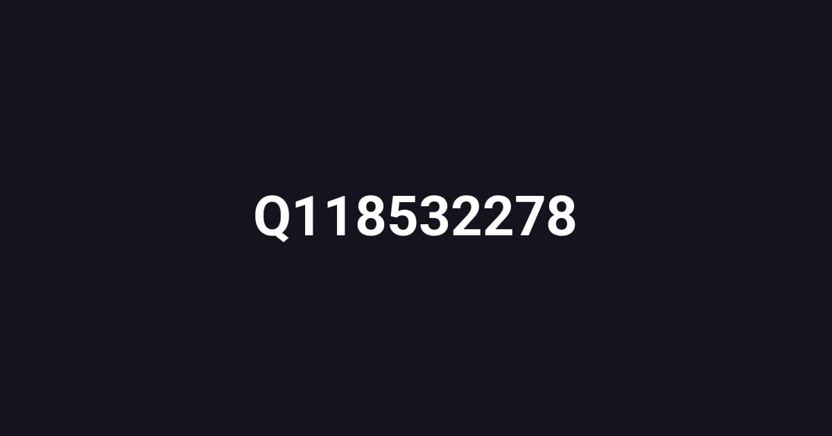 Q118532278