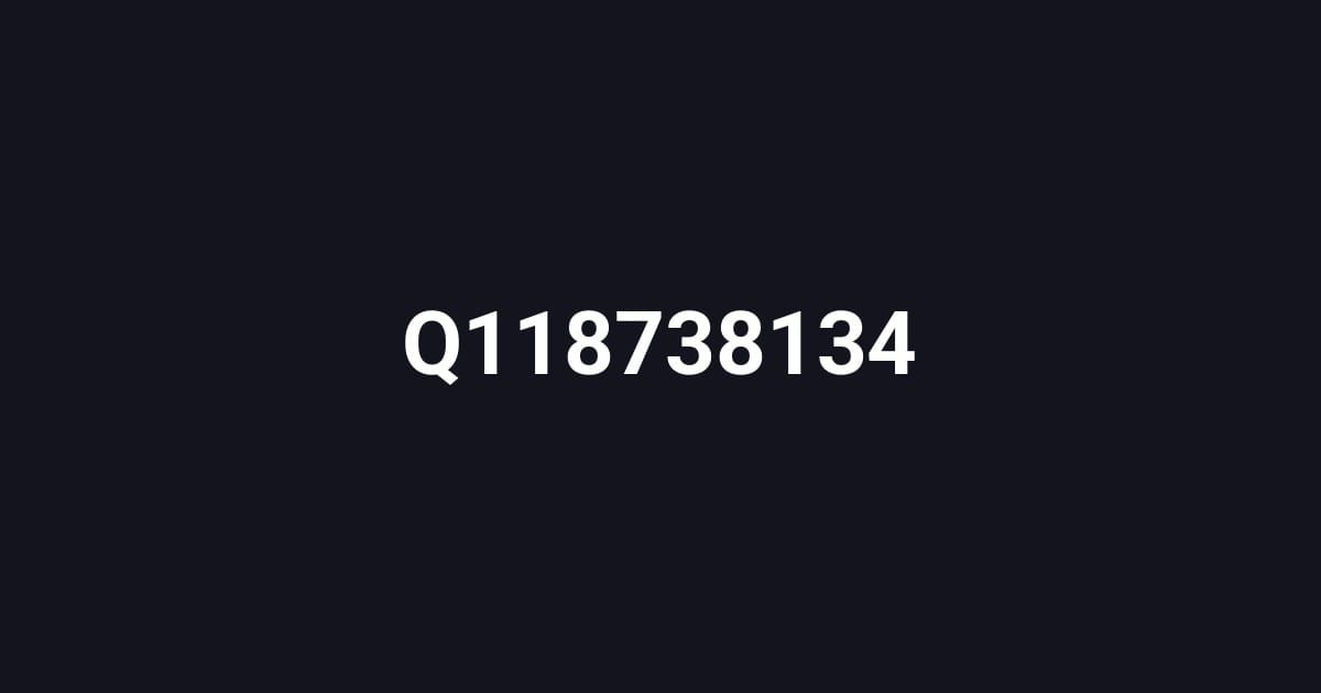 Q118738134