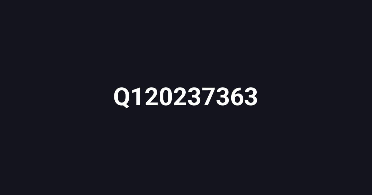 Q120237363