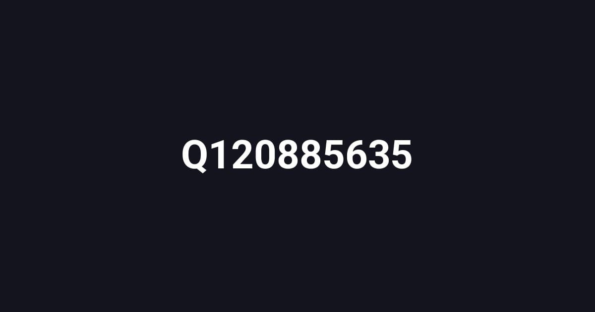 Q120885635