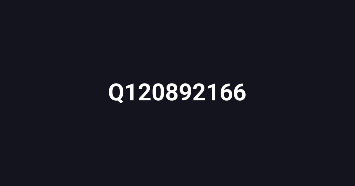 Q120892166