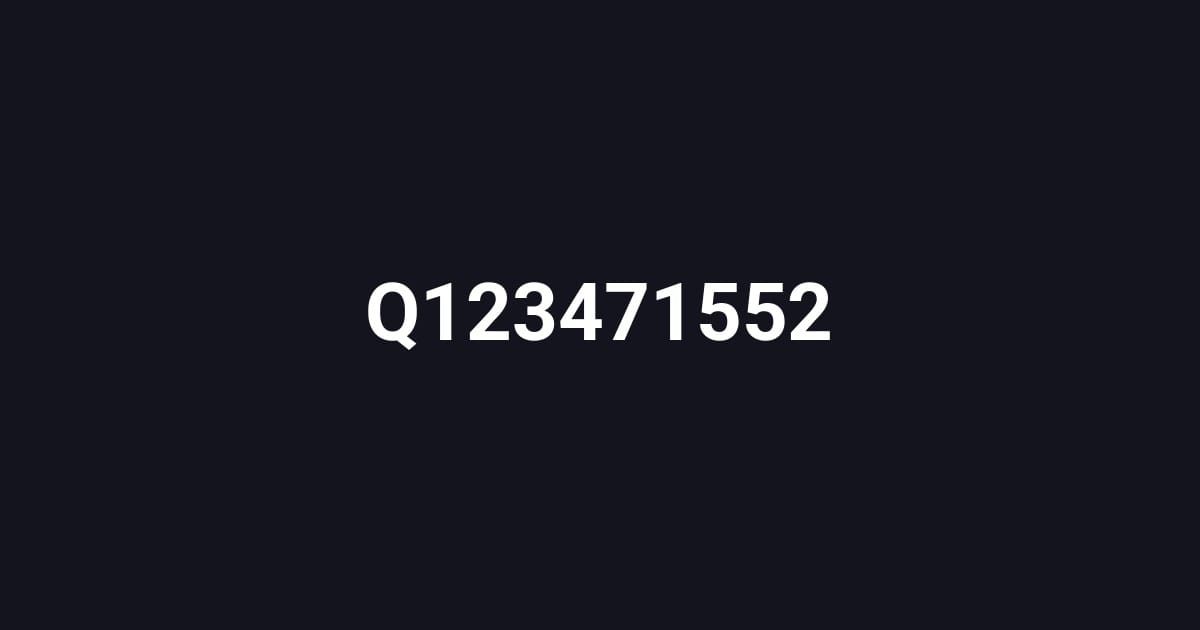 Q123471552