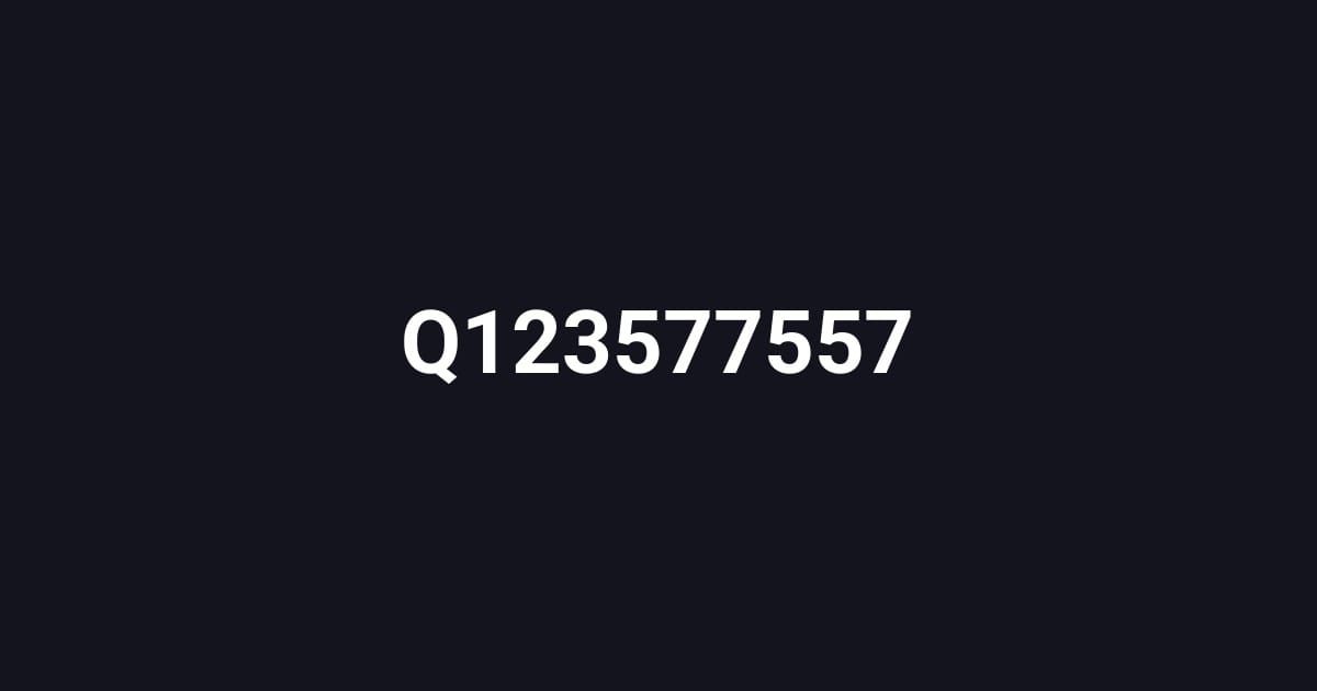 Q123577557