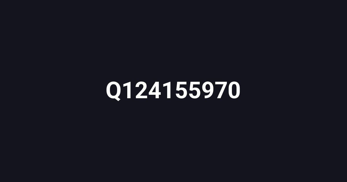Q124155970