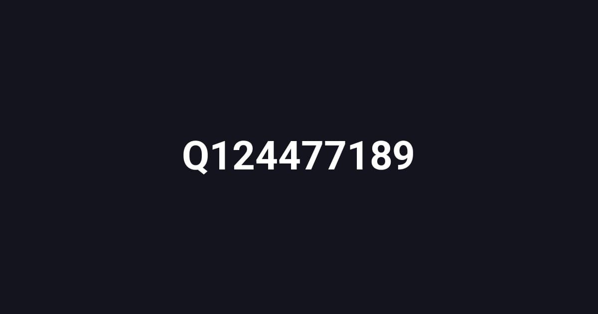 Q124477189