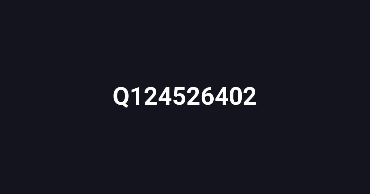 Q124526402