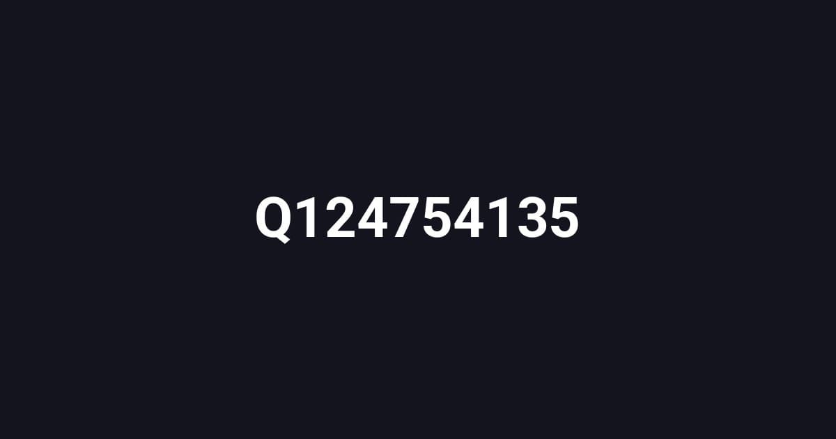 Q124754135