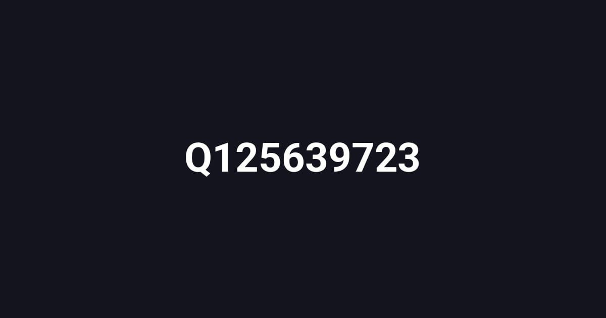 Q125639723