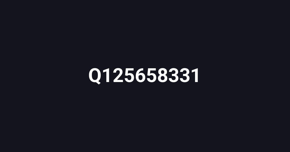 Q125658331