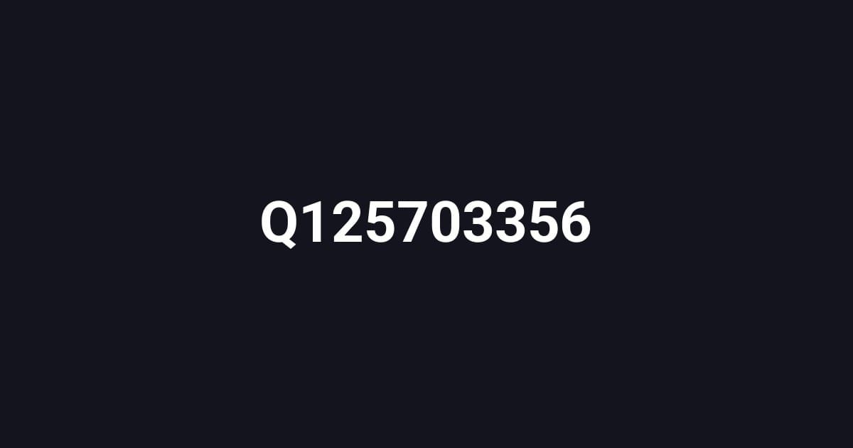 Q125703356