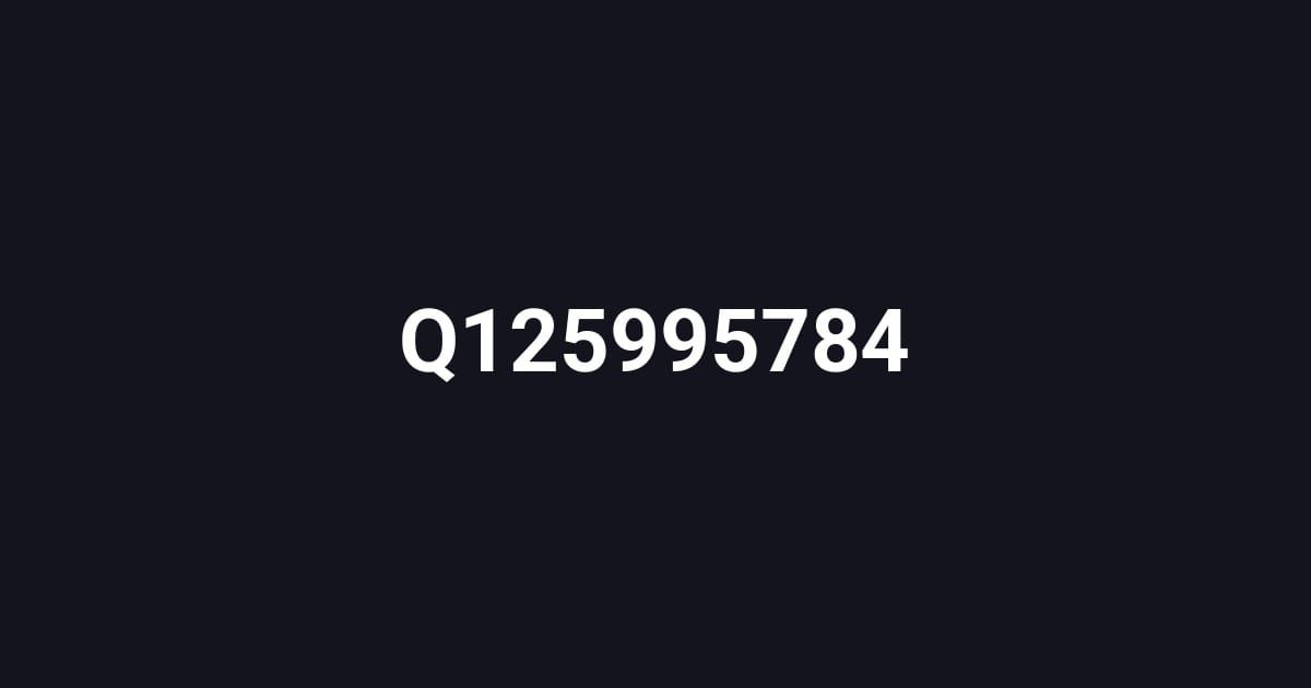 Q125995784