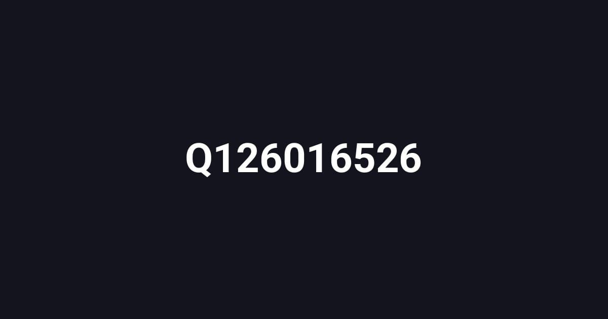 Q126016526