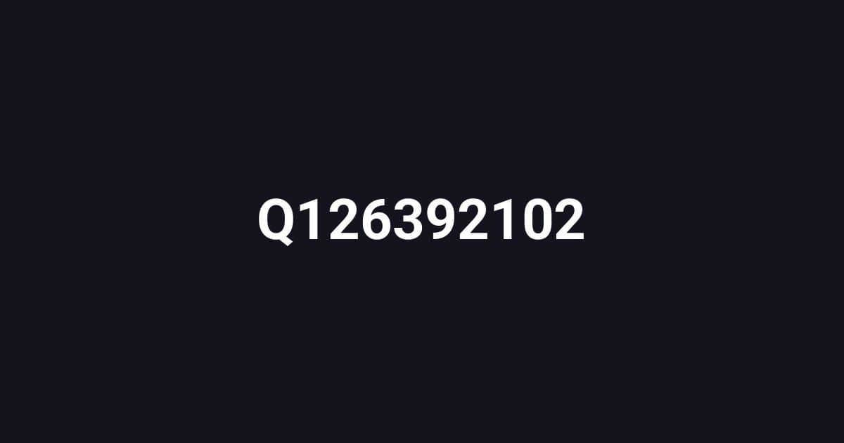 Q126392102