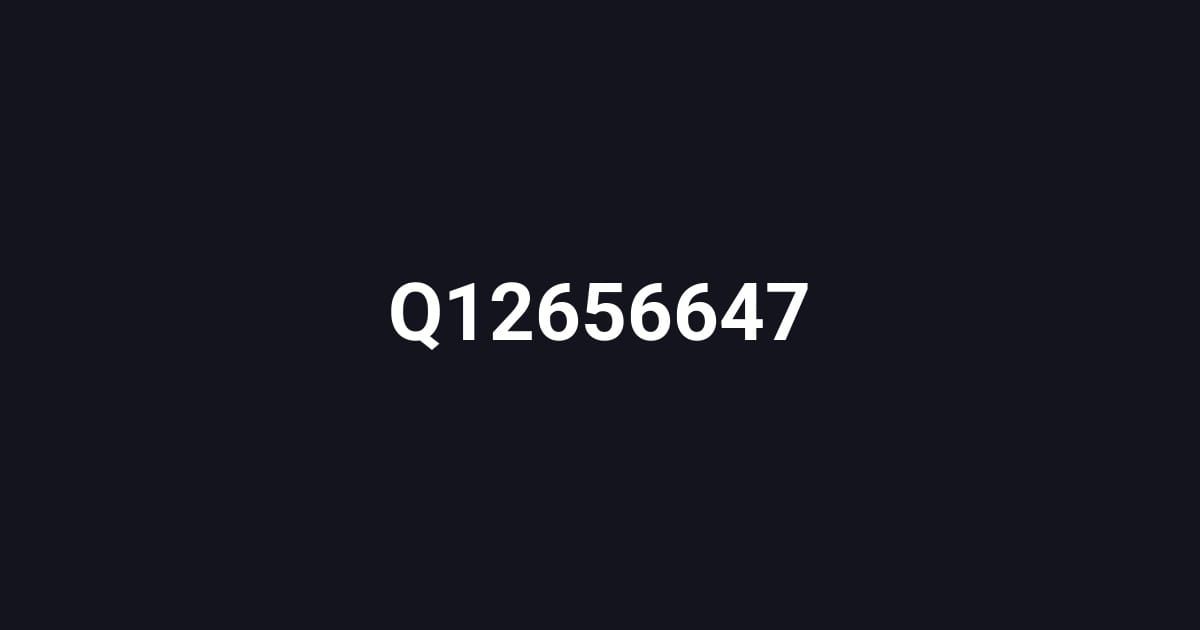 Q12656647