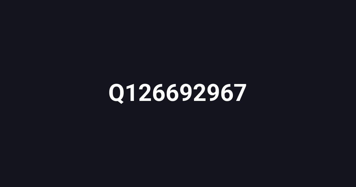 Q126692967