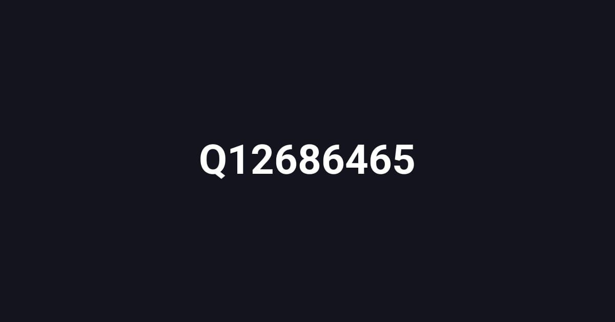Q12686465
