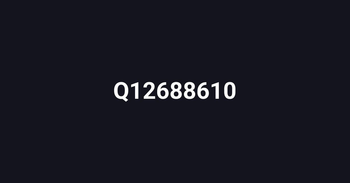 Q12688610