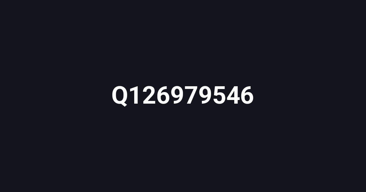 Q126979546