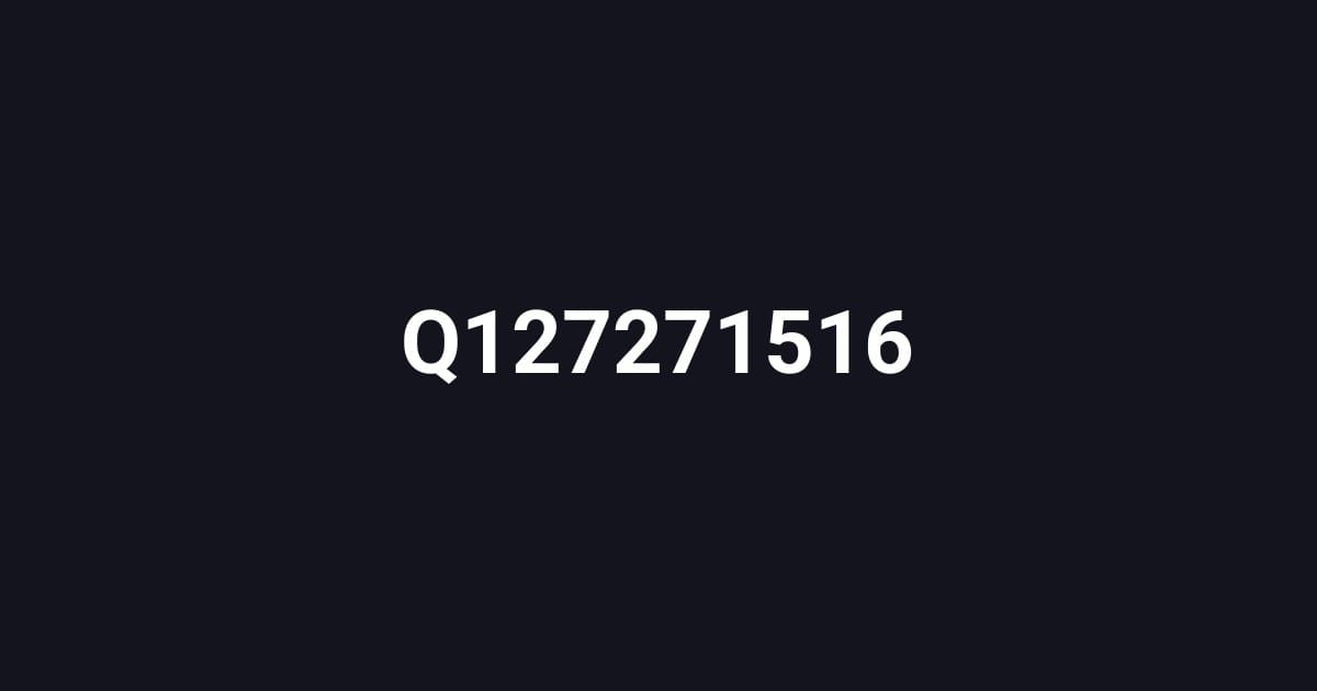 Q127271516
