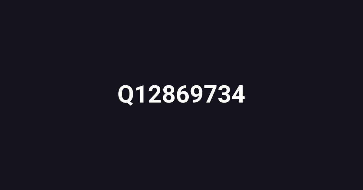 Q12869734