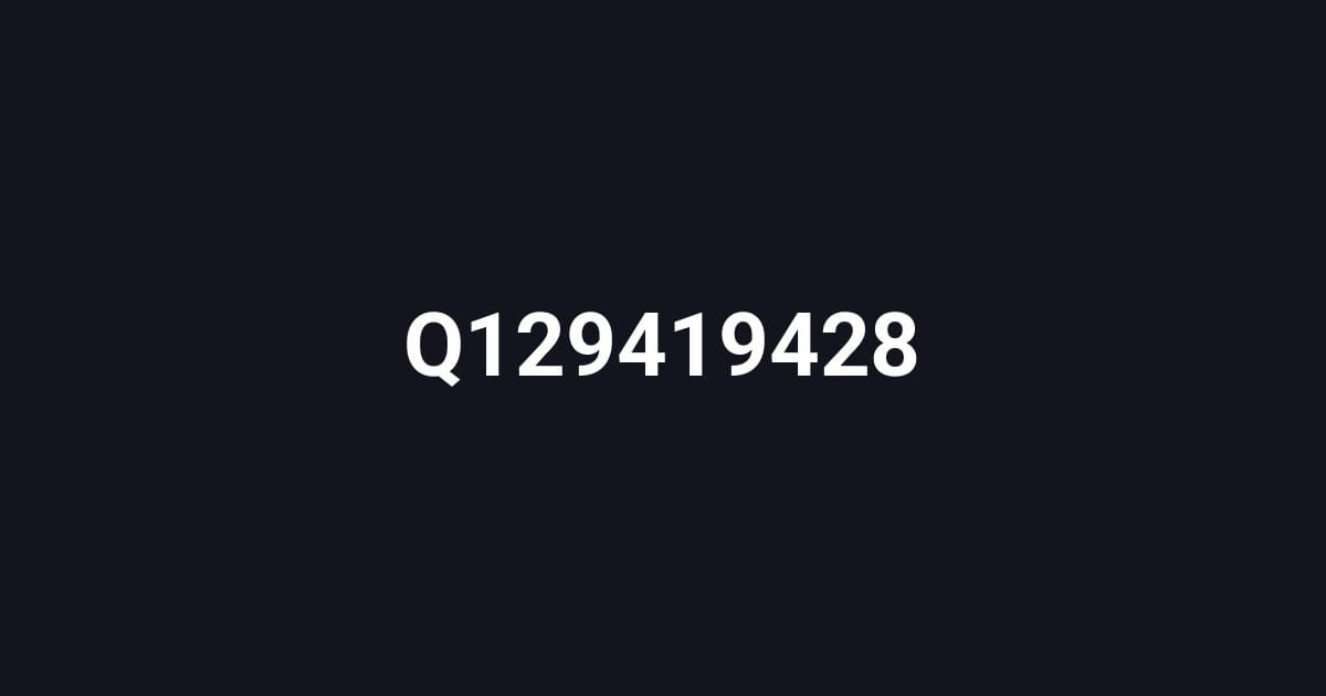 Q129419428