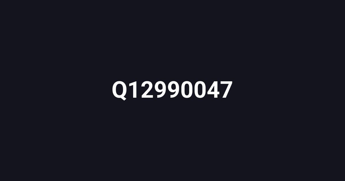 Q12990047