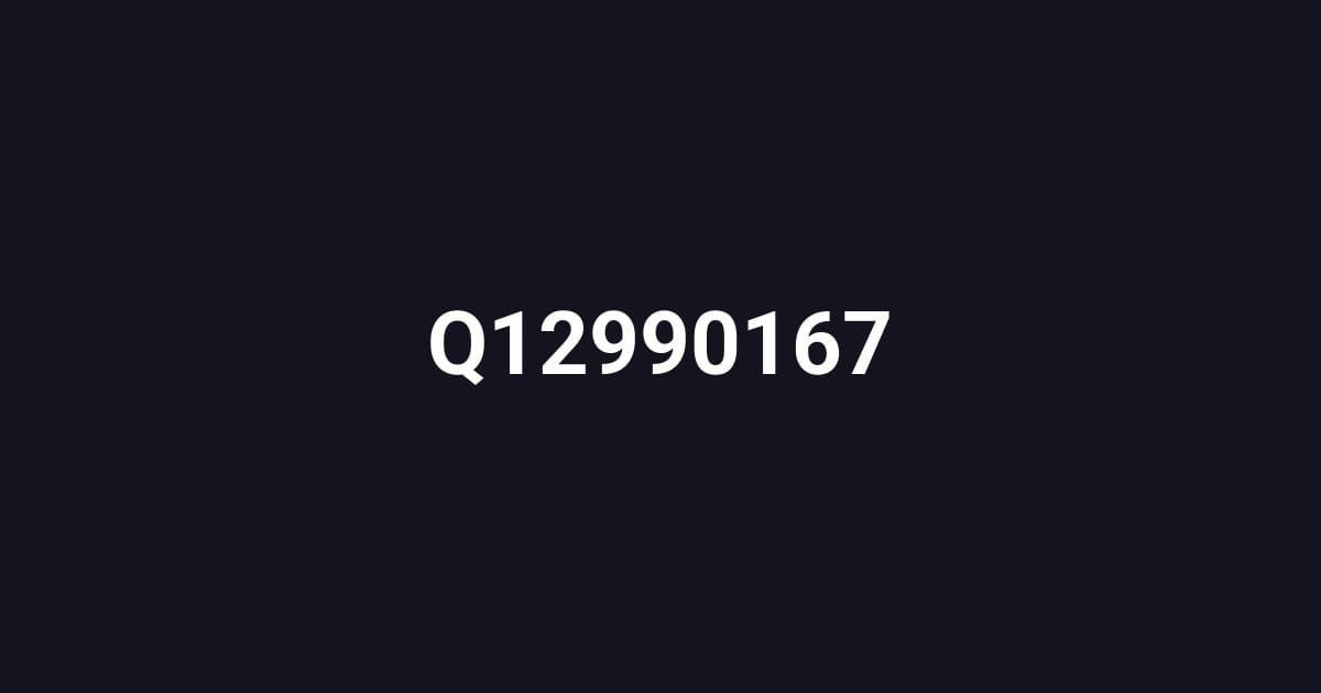 Q12990167