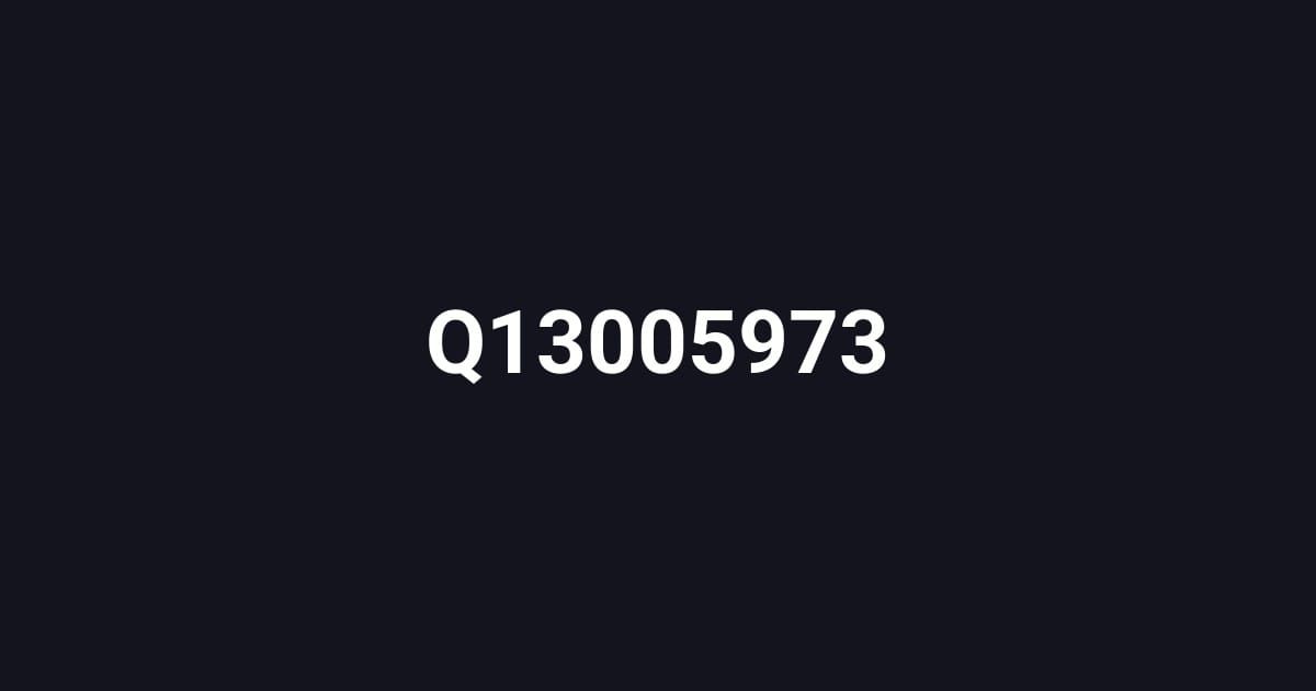 Q13005973