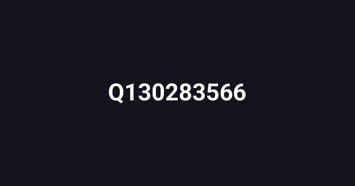 Q130283566