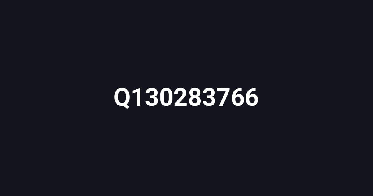 Q130283766