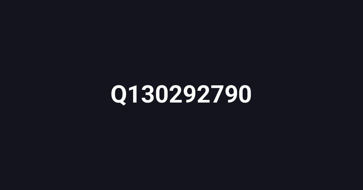 Q130292790