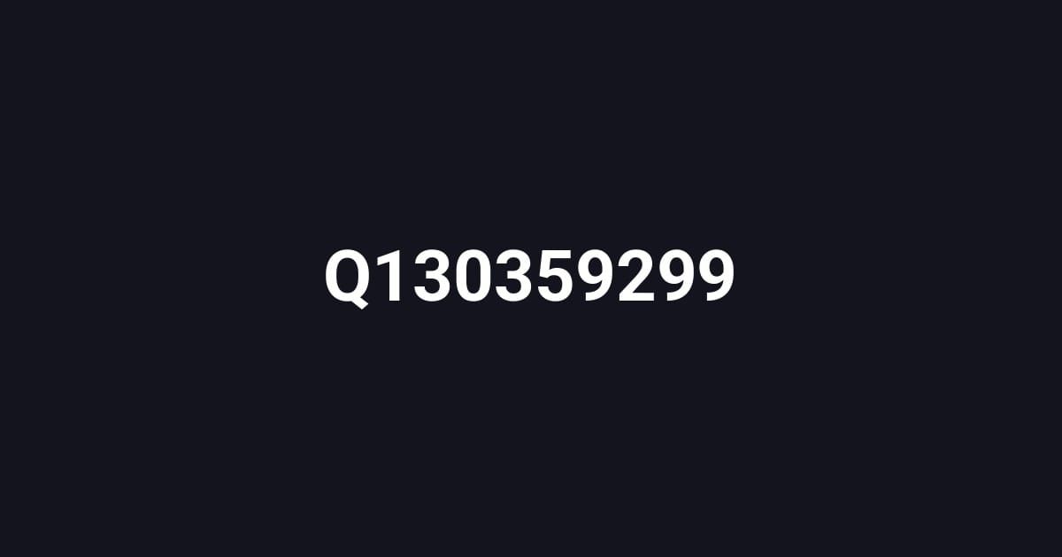 Q130359299